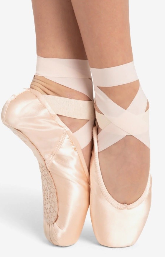 Capezio Ava Pointe Shoe 1142W WW PTP 8.5 - Applause Dancewear and